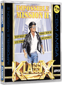 Impossible Mission 2 - Box - 3D