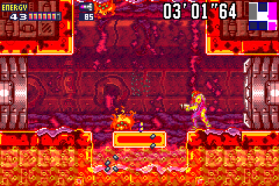 Metroid Fusion - Screenshot - Gameplay Image