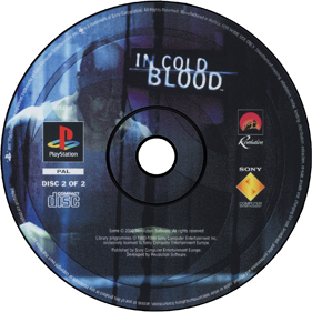 In Cold Blood - Disc Image