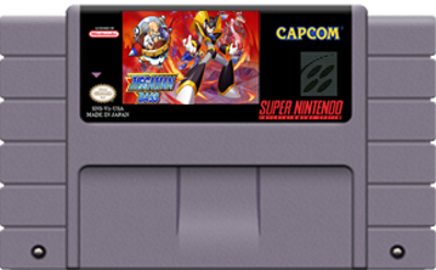 Mega Man Bass - Cart - Front