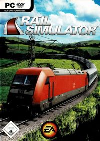 Rail Simulator - Box - Front