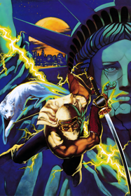 Shadow Dancer: The Secret of Shinobi - Poster