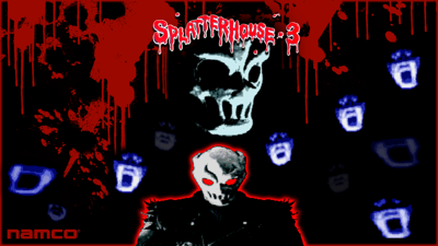 Splatterhouse 3 - Fanart - Background