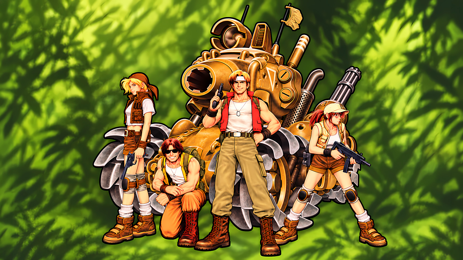 Metal Slug X: Super Vehicle - 001