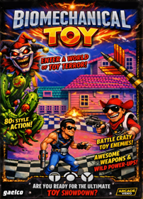 Biomechanical Toy - Box - Front