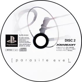Parasite Eve - Disc Image