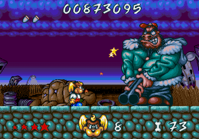 Wonder Dog - Screenshot - Gameplay Image