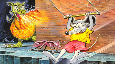 Mouse Trap - Fanart - Background