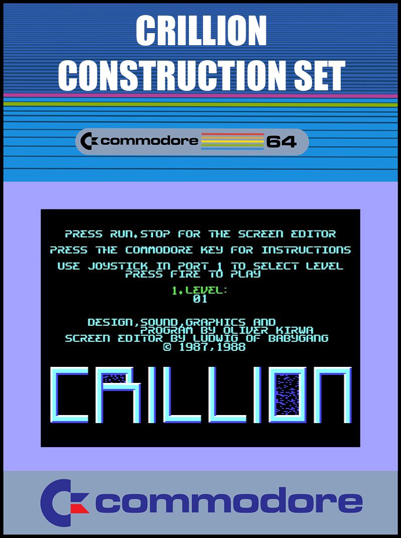 Crillion Construction Set