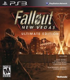 Fallout: New Vegas Ultimate Edition - Box - Front