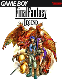 The Final Fantasy Legend - Fanart - Box - Front