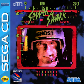 Sewer Shark - Fanart - Box - Front