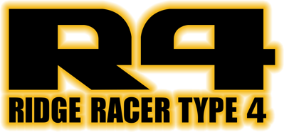 R4: Ridge Racer Type 4 - Clear Logo