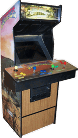 Sunset Riders - Arcade - Cabinet Image