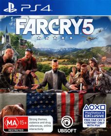 Far Cry 5 - Box - Front
