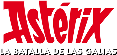 Astérix: The Gallic War - Clear Logo