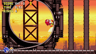 Sonic Triple Trouble 16-Bit - Screenshot - Gameplay