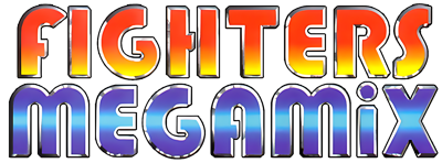 Fighters Megamix - Clear Logo Image