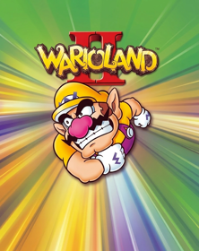 Wario Land II - Fanart - Box - Front