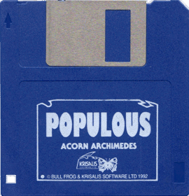 Populous - Cart - Front