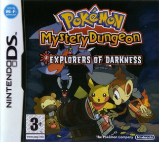 Pokémon Mystery Dungeon: Explorers of Darkness - Box - Front