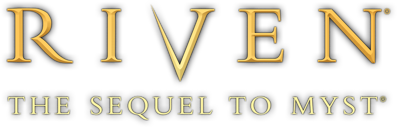 Riven: The Sequel to Myst - Clear Logo Image