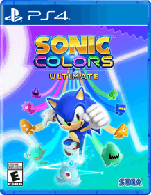 Sonic Colors: Ultimate - Box - Front - Reconstructed Image