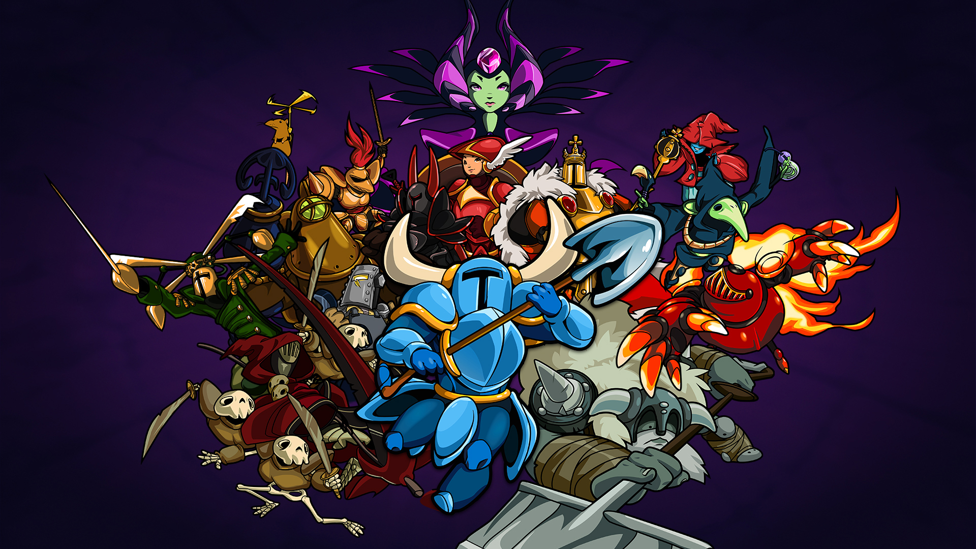Shovel Knight: Treasure Trove
