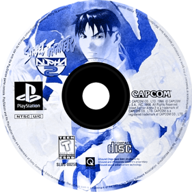 Street Fighter Alpha 2 - Disc Image