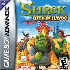 Shrek: Reekin' Havoc - Box - Front