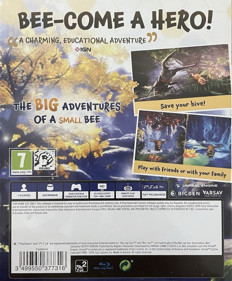 Bee Simulator - Box - Back