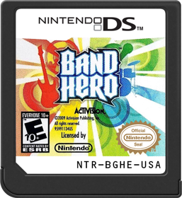Band Hero - Cart - Front Image