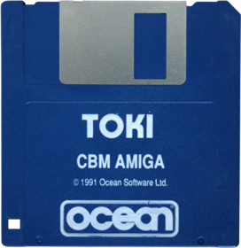 Toki - Disc Image