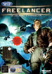 Freelancer - Box - Front
