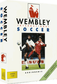 Wembley International Soccer - Box - 3D Image