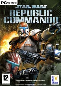 Star Wars: Republic Commando - Box - Front