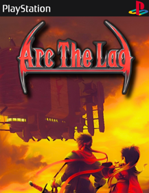 Arc the Lad - Fanart - Box - Front