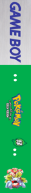 Pokémon Green Version - Box - Spine
