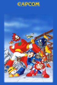 Mega Man II - Poster