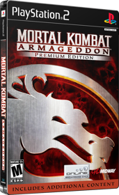 Mortal Kombat: Armageddon: Premium Edition - Box - 3D