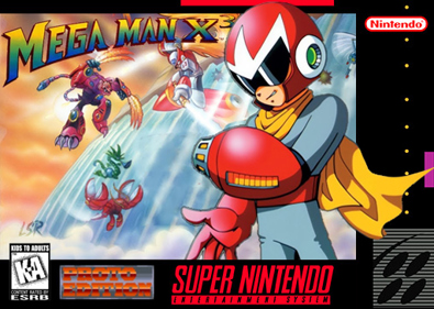 Mega Man X3: Proto Edition - Box - Front