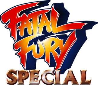 Fatal Fury Special - Clear Logo