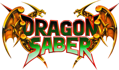 Dragon Saber - Clear Logo Image