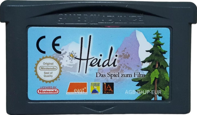 Heidi: The Game - Cart - Front