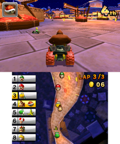 Mario Kart 7 - Screenshot - Gameplay Image