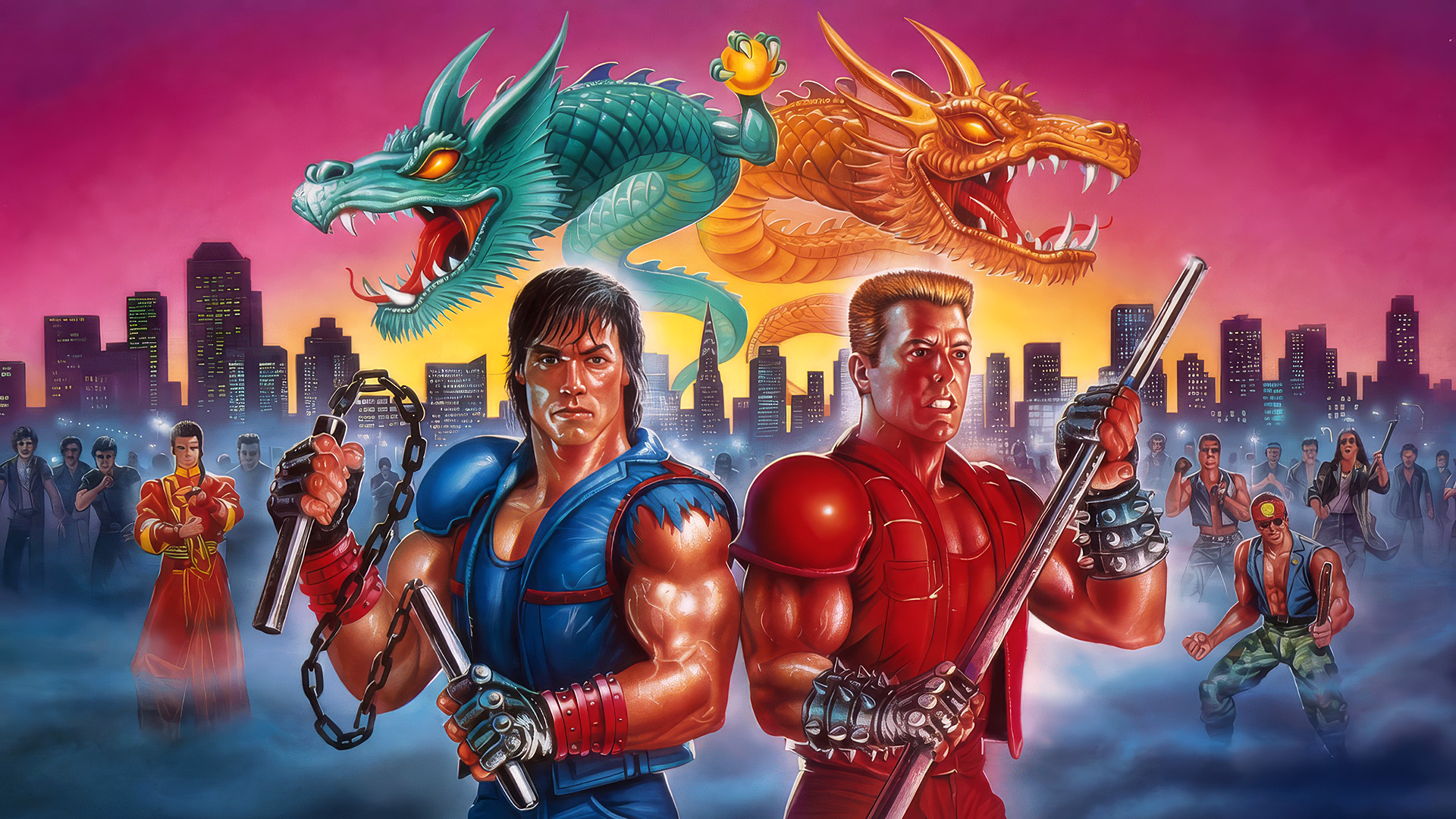 Super Double Dragon