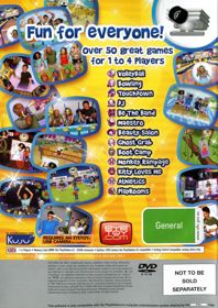 EyeToy: Play 3 - Box - Back