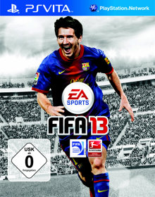 FIFA Soccer 13 - Box - Front