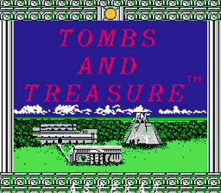 Tombs & Treasure - Screenshot - Game Title