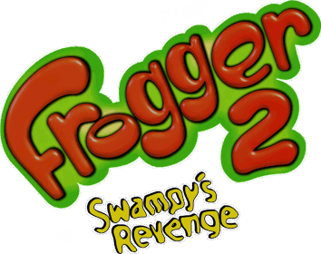Frogger 2: Swampy's Revenge - Clear Logo Image